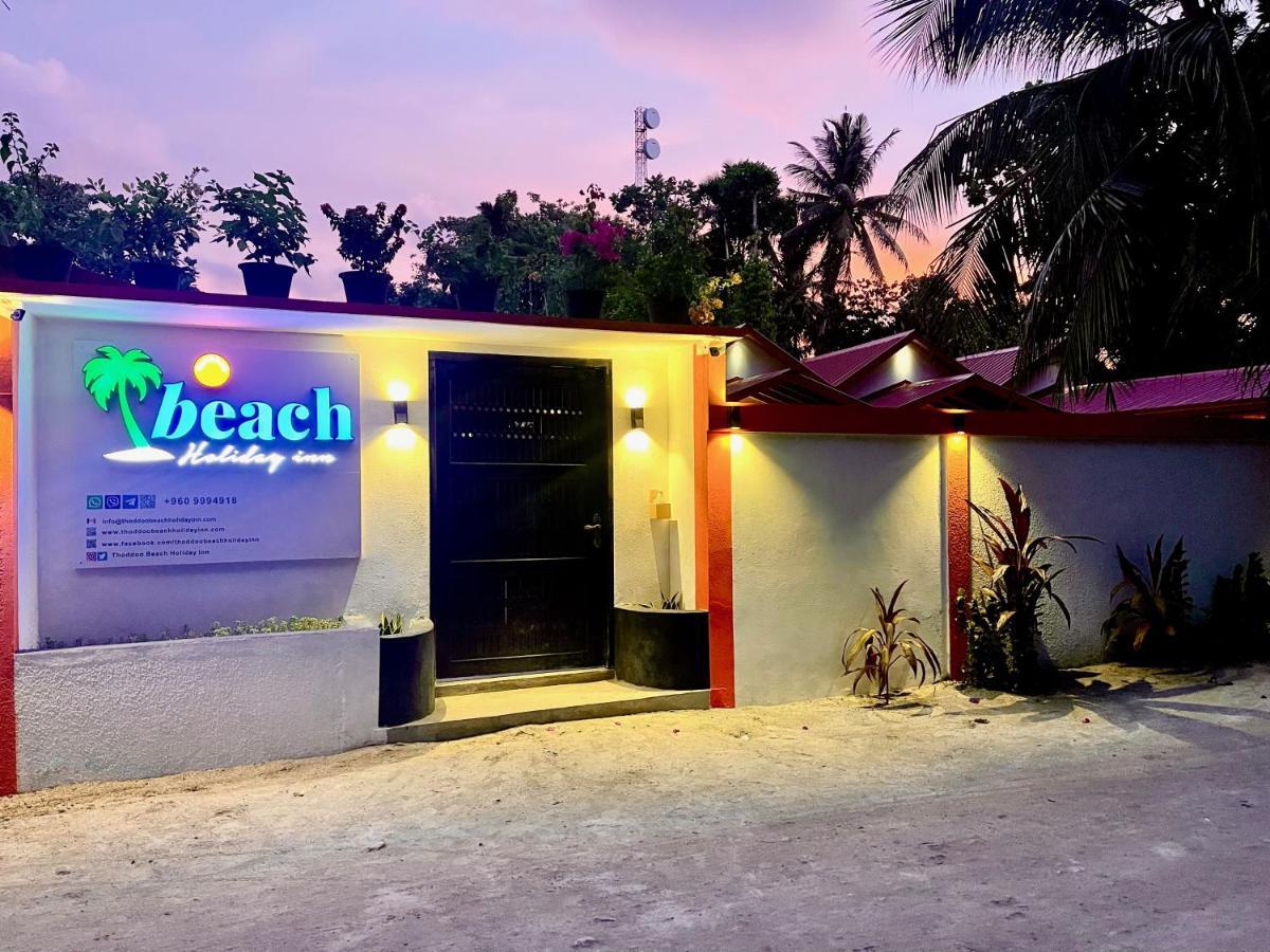 Thoddoo Beach Holiday 외부 사진