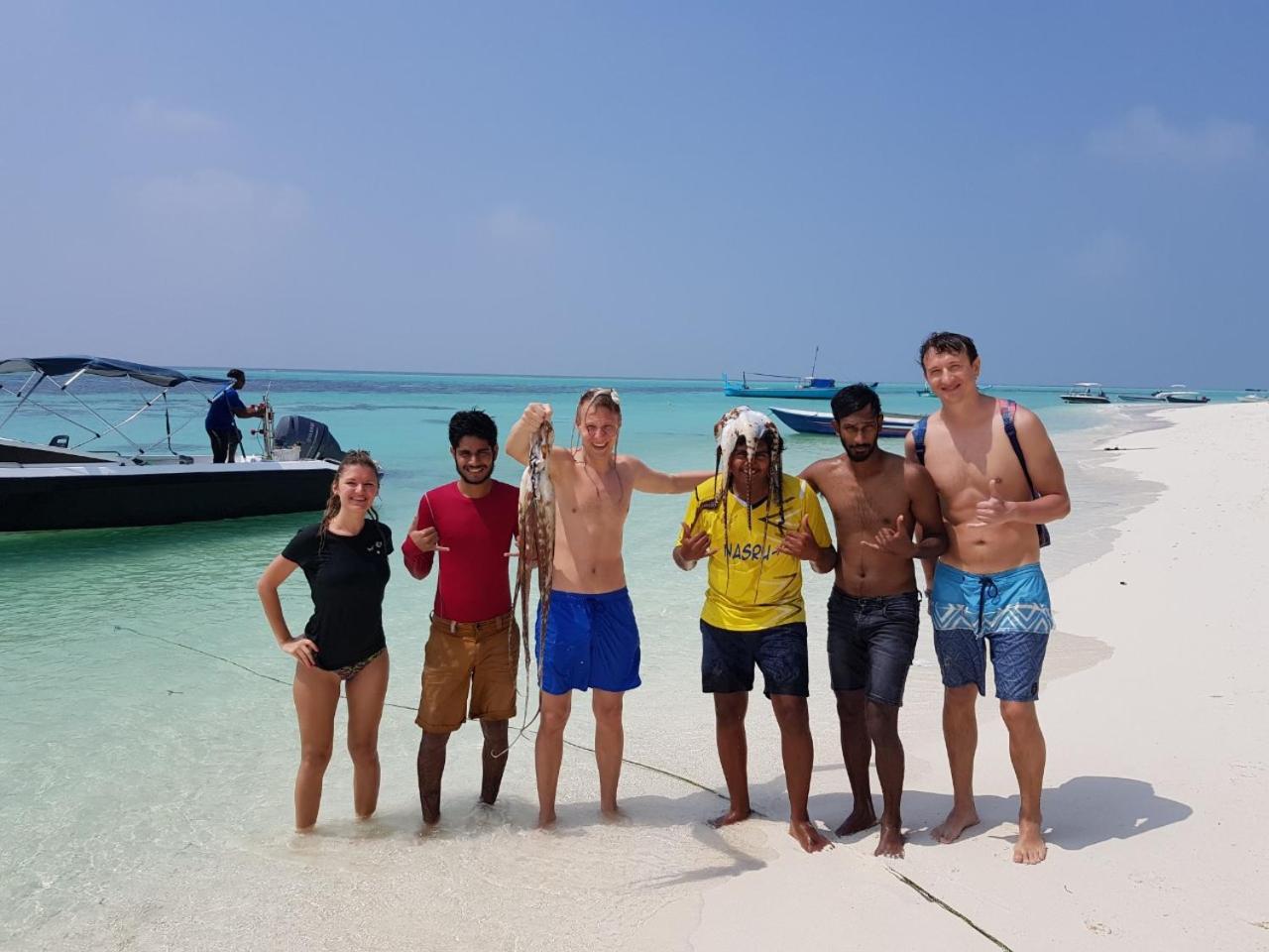 Thoddoo Beach Holiday 외부 사진